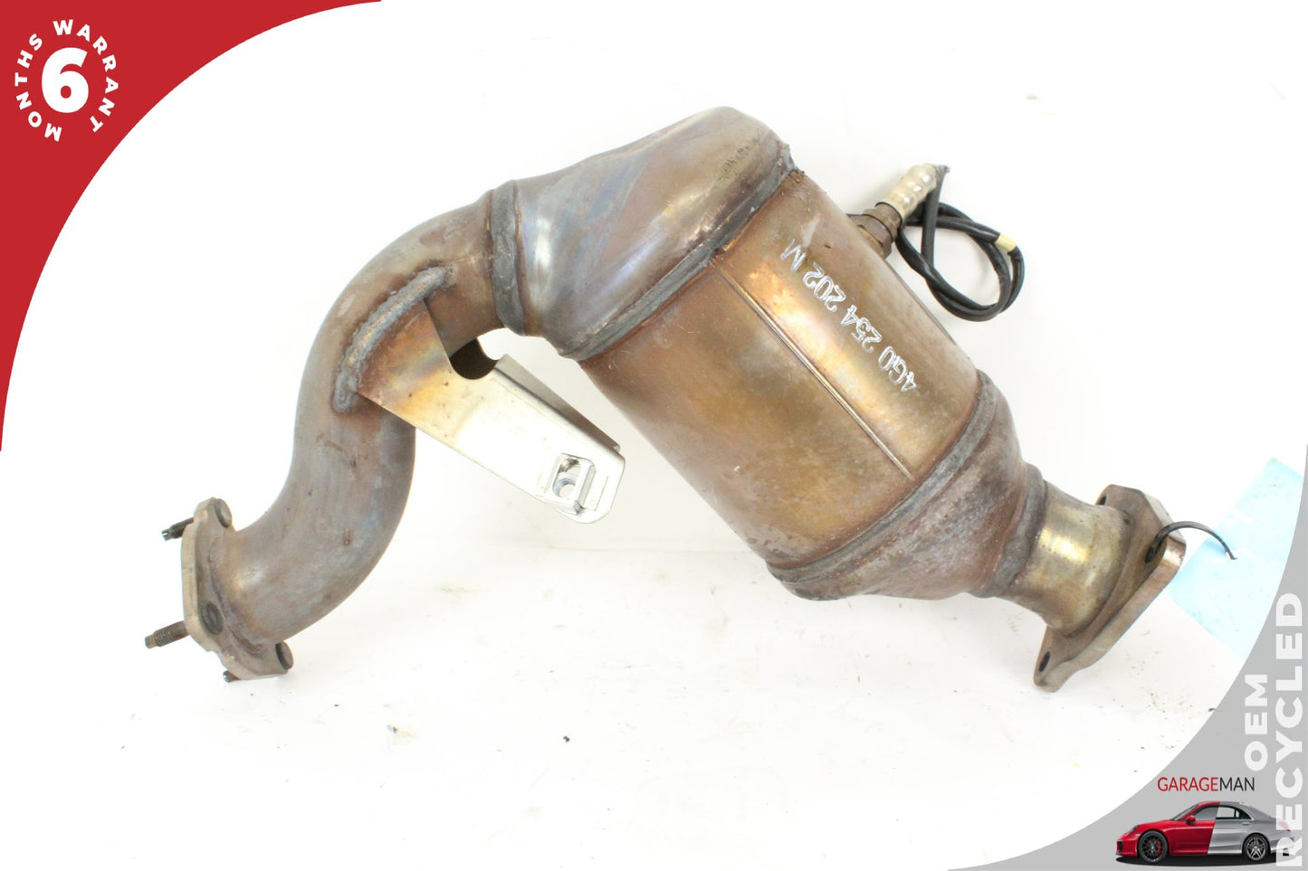 2012-2018 Audi A7 4G Sedan Left or Right Side Exhaust System Down Pipe Tube 4G0178BA