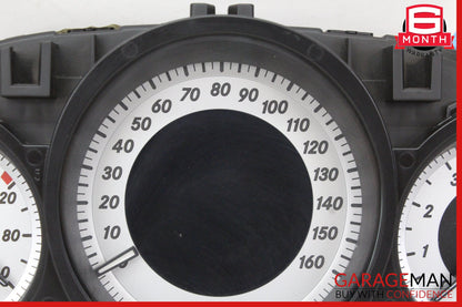 2012-2014 Mercedes-Benz C250 W204 Speedometer Instrument Cluster 2049005213