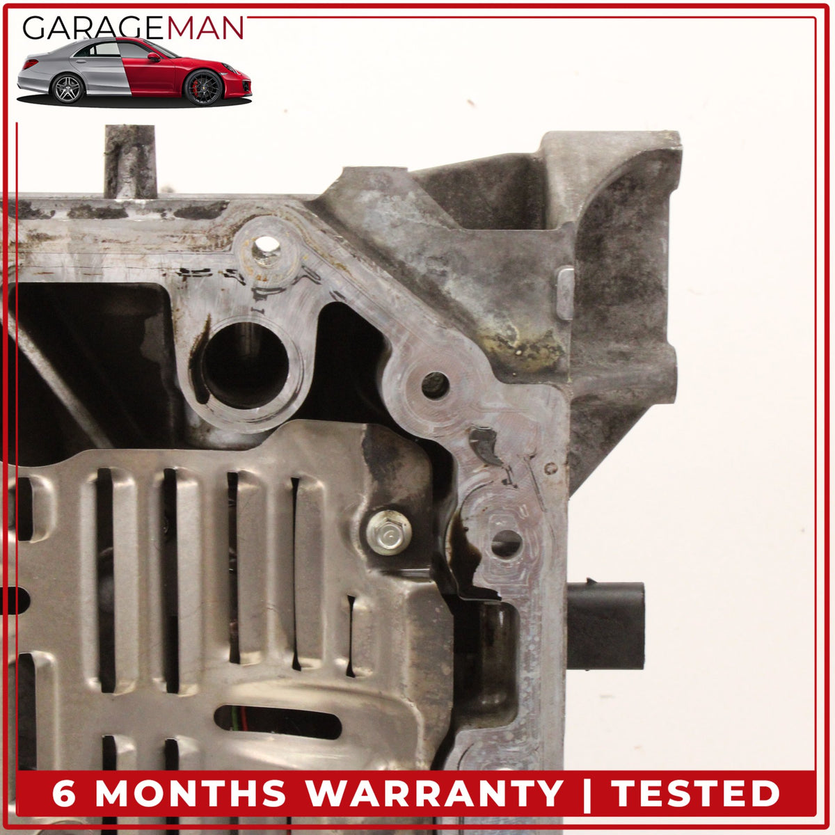 2016-2021 LR Range Rover Sport L494 Engine Upper Oil Sump Pan 9H2Q6675BE OEM
