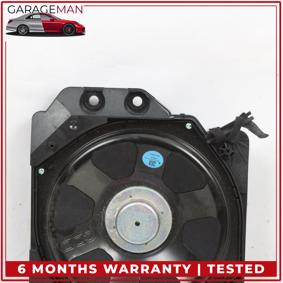 2014-2021 BMW M235i F22 Right Underseat Subwoofer Speaker 9210149 OEM