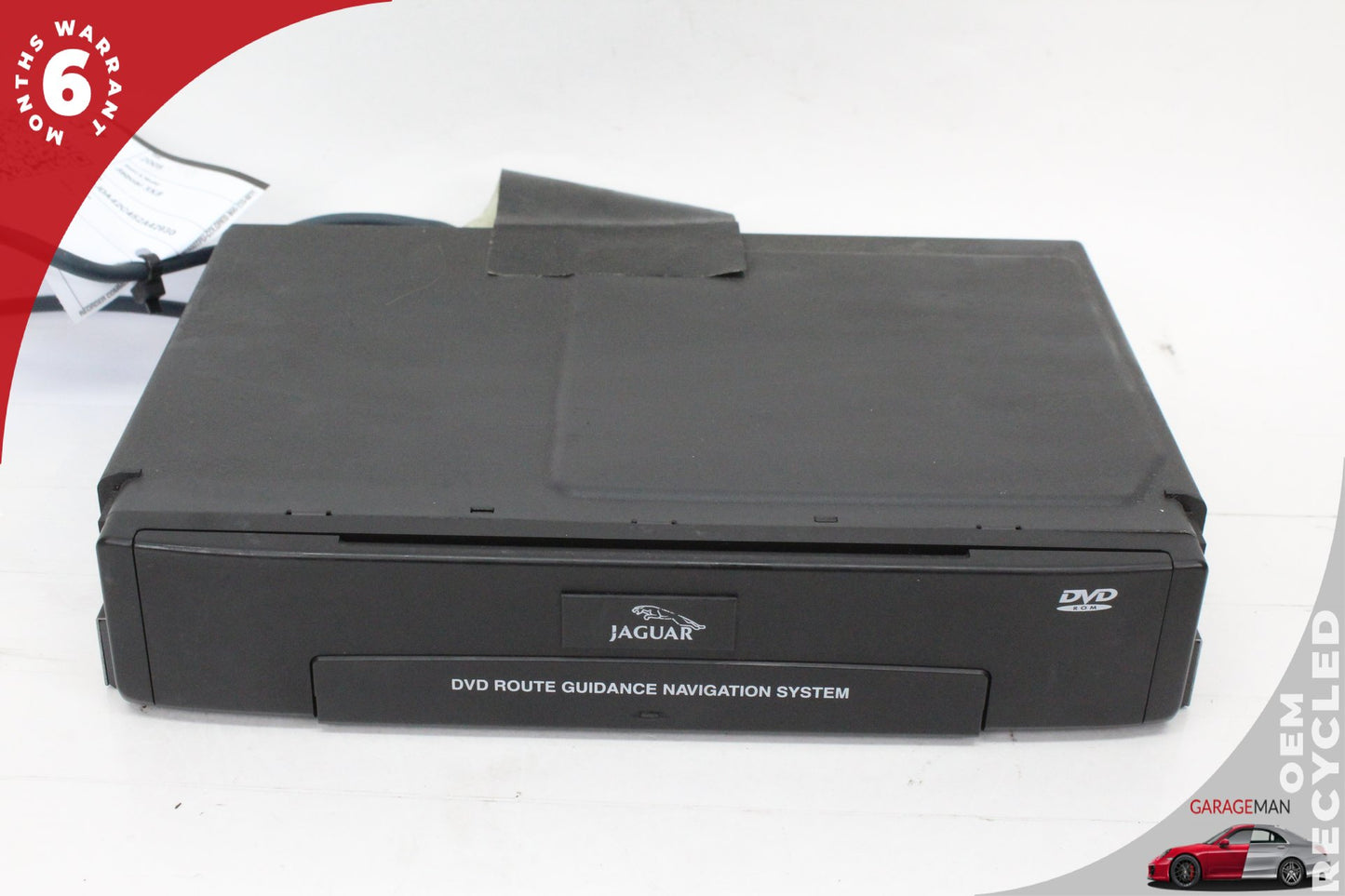 2000-2006 Jaguar XK8 X100 Convertible DVD Player LJD2442AB