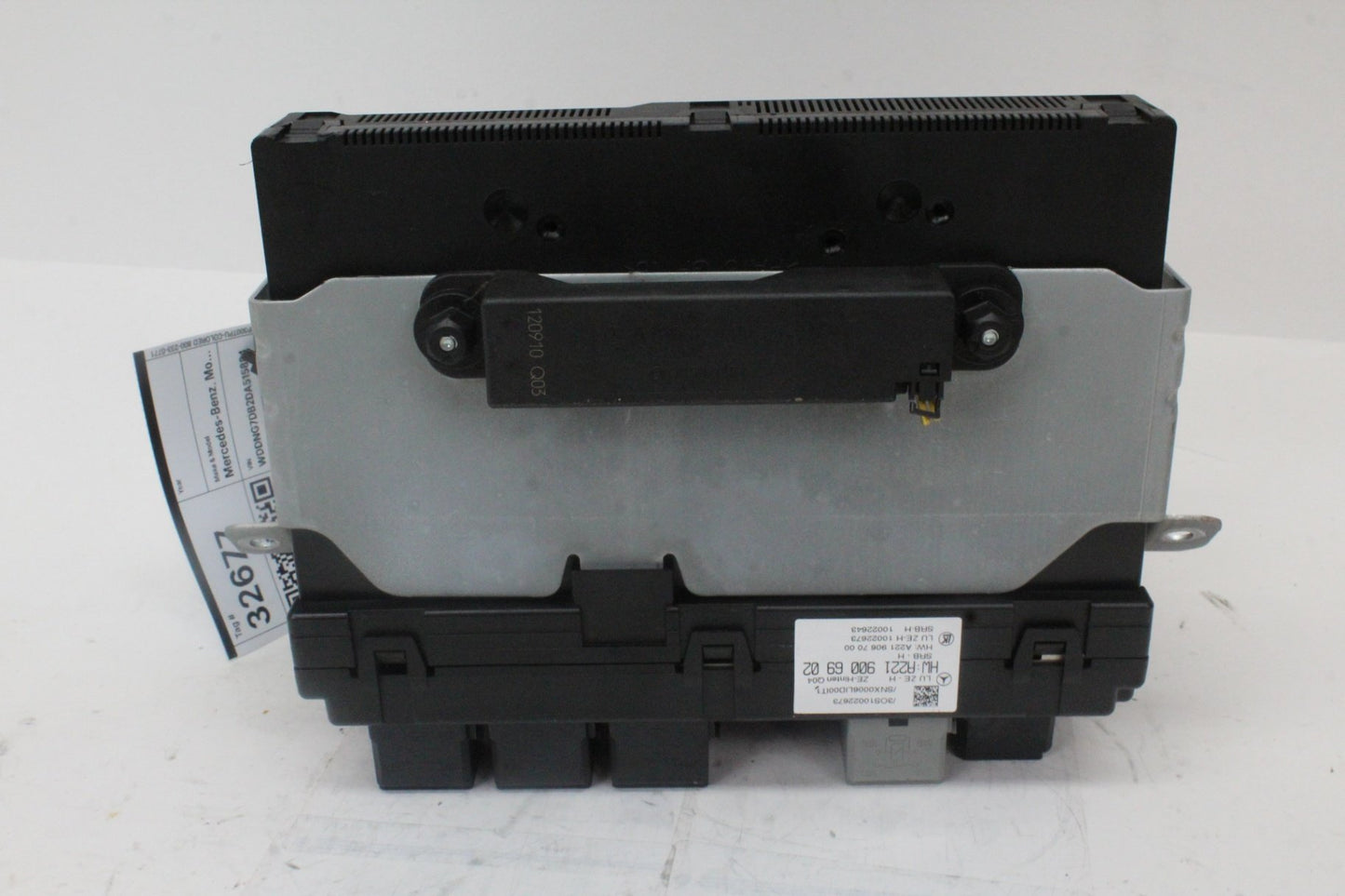 2010-2013 Mercedes-Benz S550 W221 Rear SAM Fuse Box Relay Module 2219006902