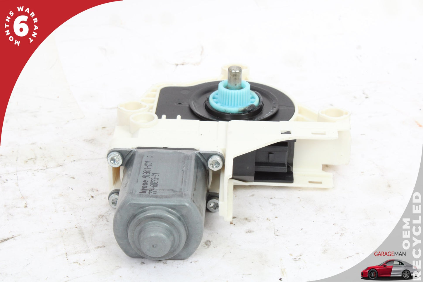 12-18 Audi A6 C7 AWD Rear Right Window Regulator Motor 8K0959812A OEM