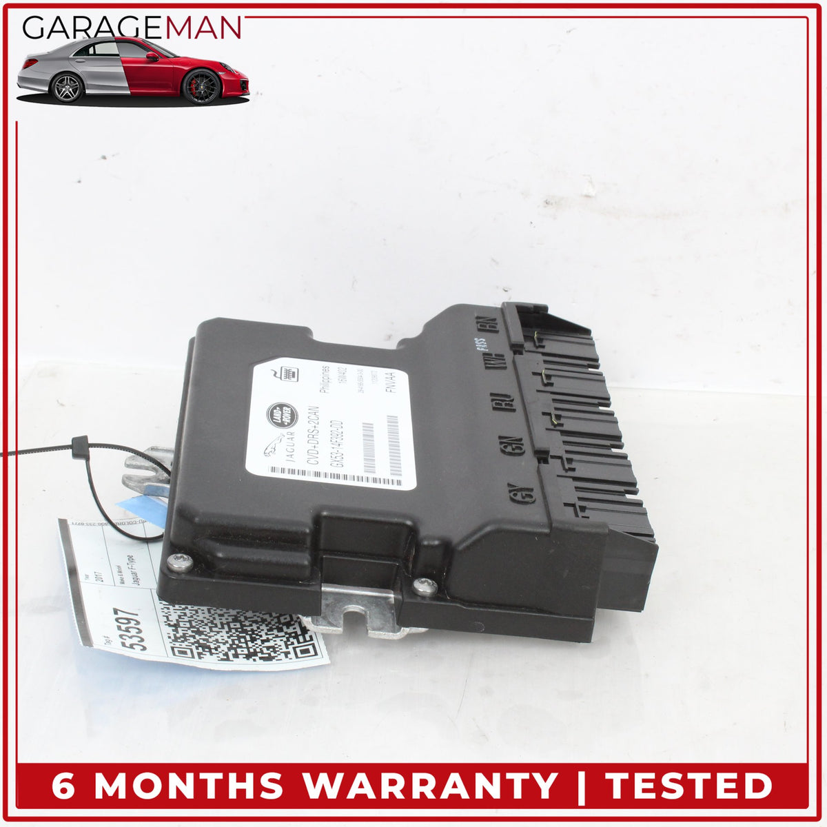2014-2020 Jaguar F-Type Active Air Suspension Damping Control Module Unit OEM