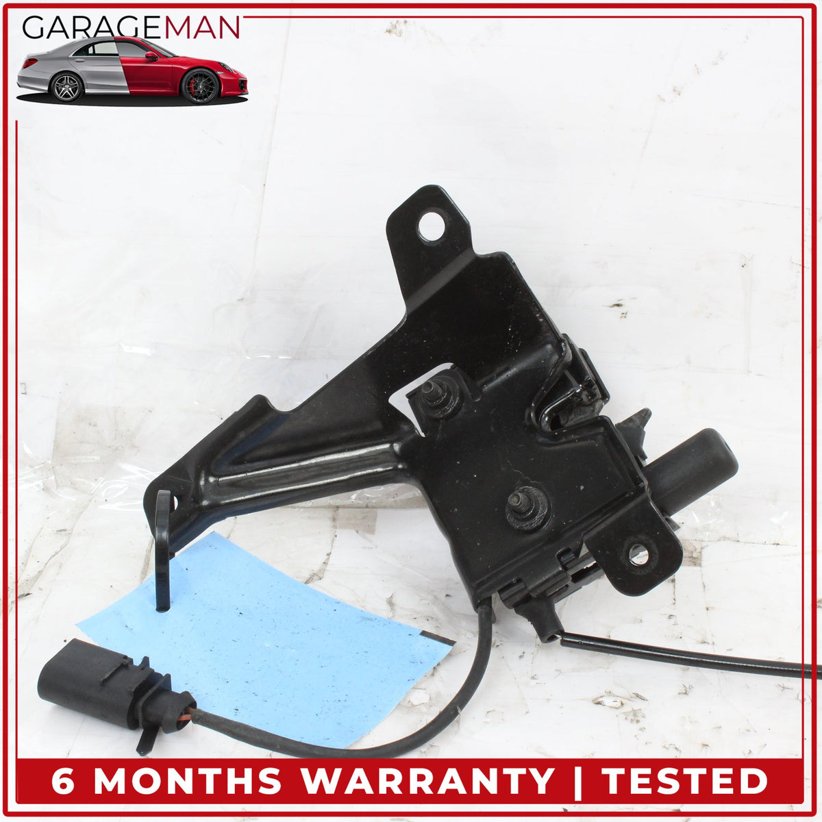 2011-2018 Audi A8 Front Left and Right Side Hood Bonnet Lock Latch Actuator OEM