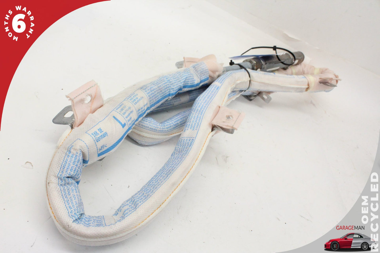 2011-2018 Porsche Cayenne 958 Left Driver Side Upper Roof Curtain Air Bag OEM