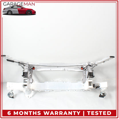 2015-2018 Mercedes-Benz C350e W205 Sedan Radiator Core Support 2056201734 OEM