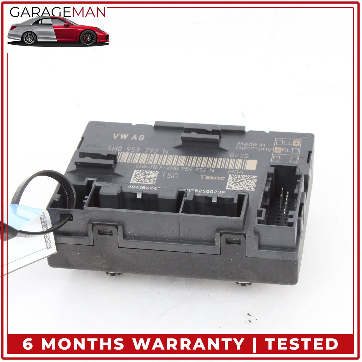 2010-2016 Porsche Panamera 970 Front Right Side Door Control Module Unit OEM
