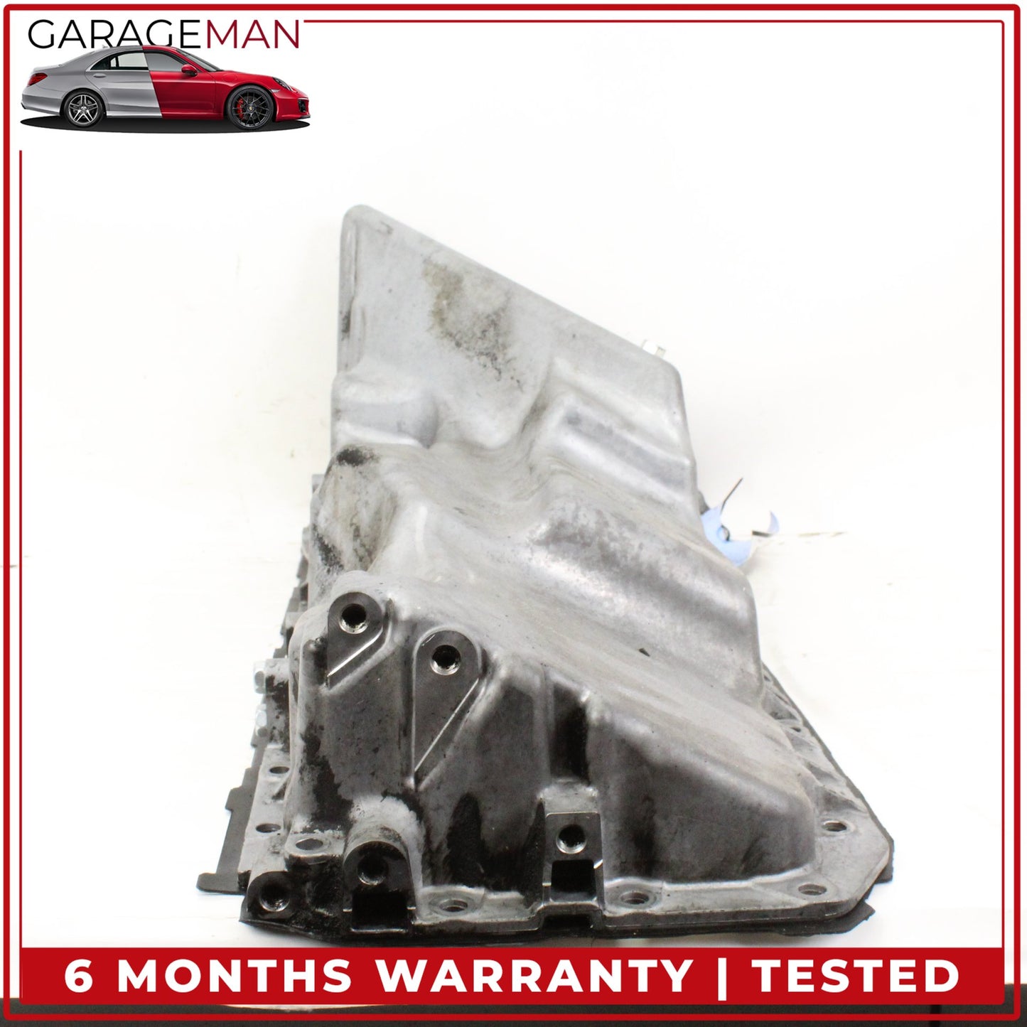 2011-2013 BMW 528i F10 N52 3.0L Engine Motor Lower Oil Pan 7556663