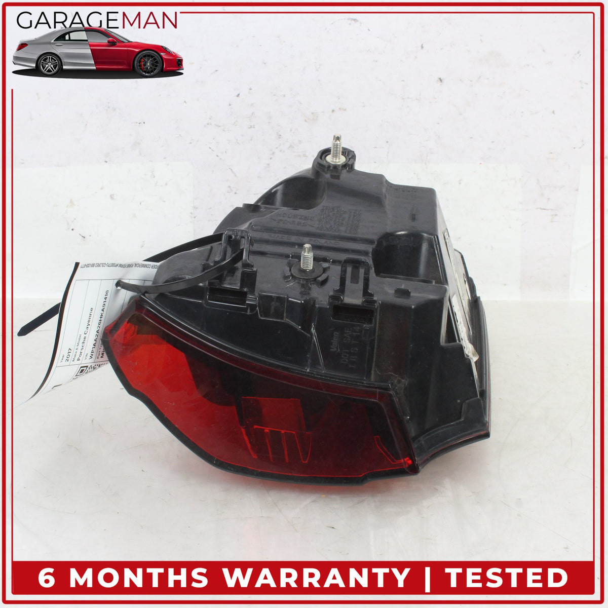 2015-2018 Porsche Cayenne 958 Rear Right Inner Tail Light Lamp 7P5945308N OEM