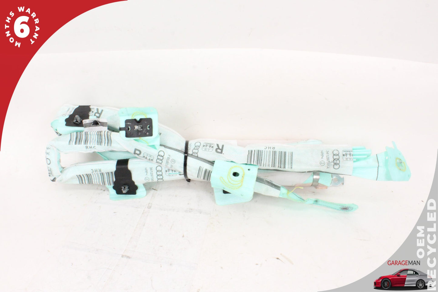 15-20 Audi A3 8V Sedan Right Passenger Side Upper Roof Curtain Airbag 8V5880742D