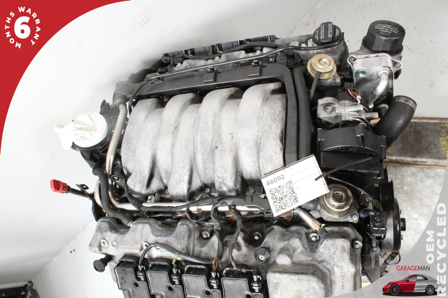 2002-2006 Mercedes W219 CLS500 RWD 5.0L Complete Engine Motor Assembly OEM 123K