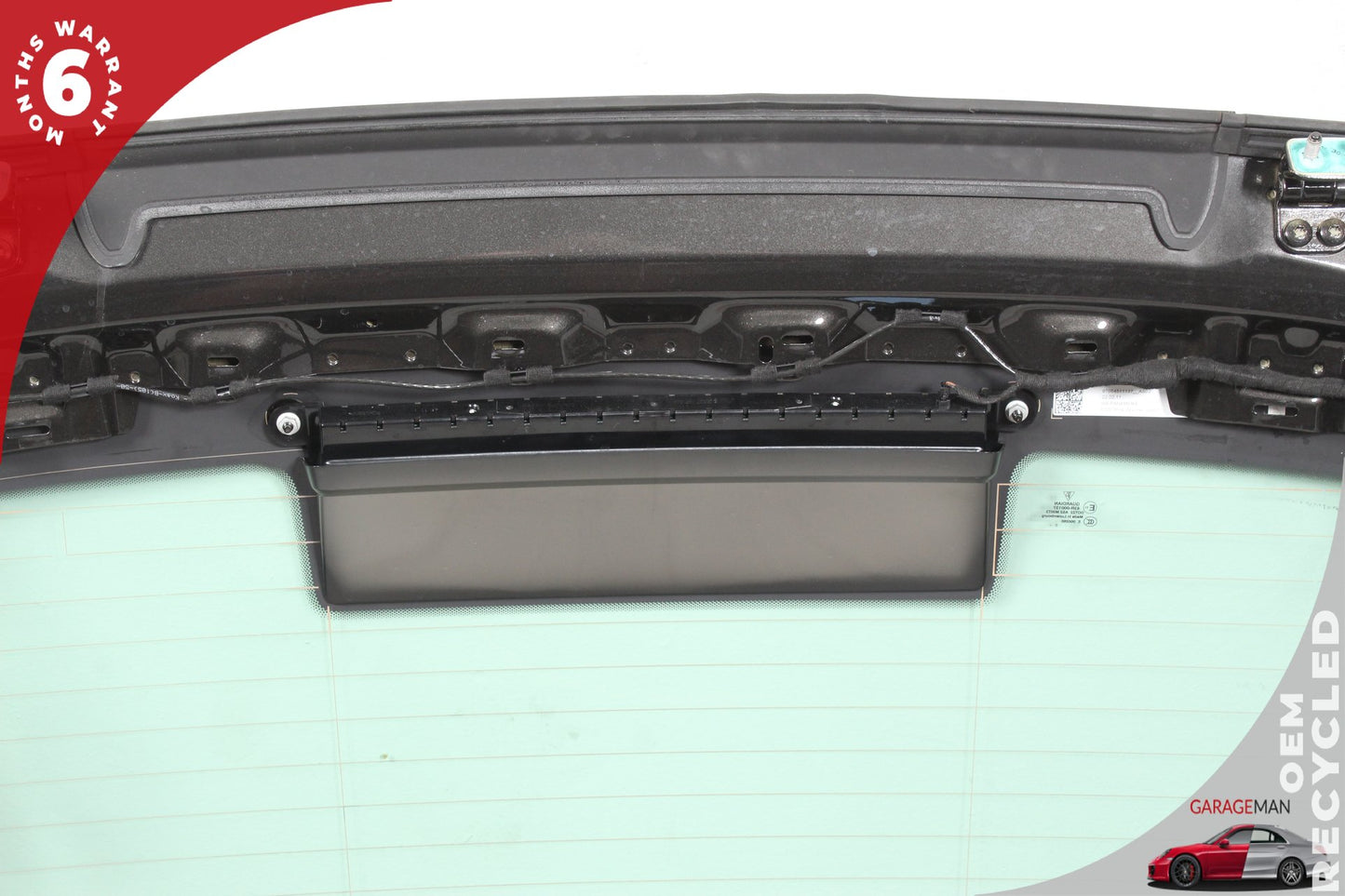 2011-2013 Porsche Panamera Sedan Trunk Lid Liftgate Tailgate Hatch Shell 97051201104