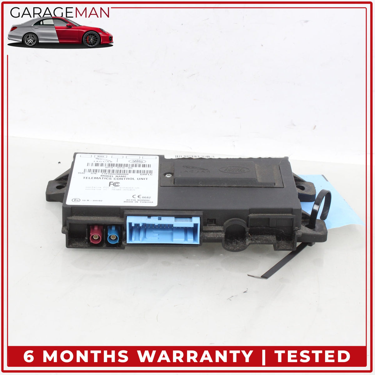 2015-2019 LR Range Rover L405 L494 Telematic Communication Control Module OEM