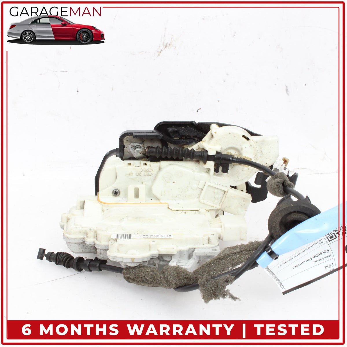 2010-2016 Porsche Panamera 970 Rear Left Driver Side Door Lock Actuator OEM