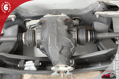 2015-2018 Mercedes-Benz C350e W205 RWD 2.0L Rear Differential Axle Spindle Subframe Bar Assembly OEM