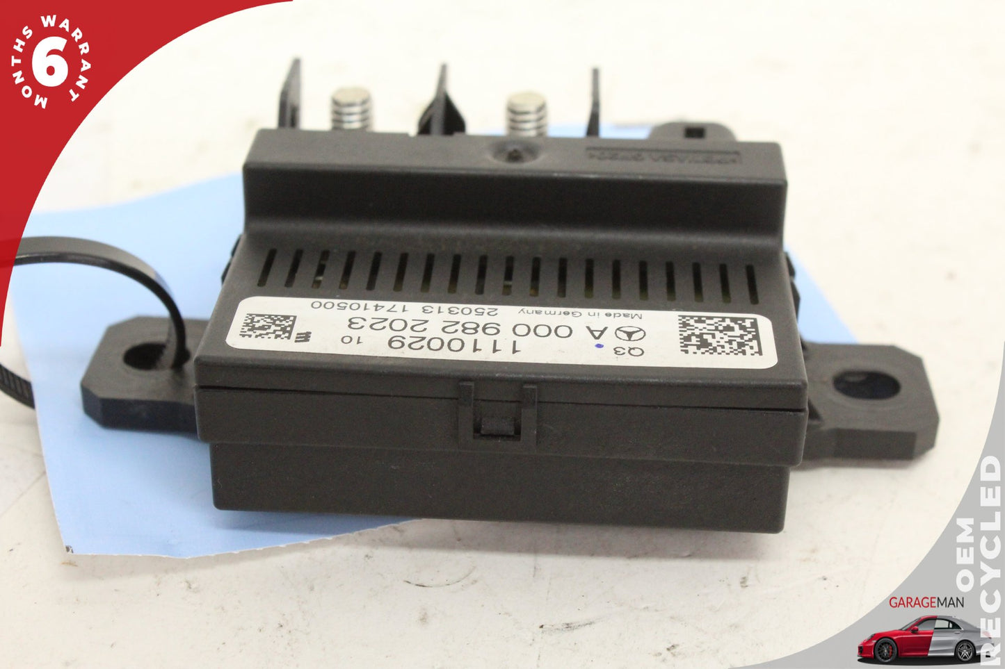 2010-2017 Mercedes R231 SL550 Battery Monitoring Control Module 0009822023 OEM