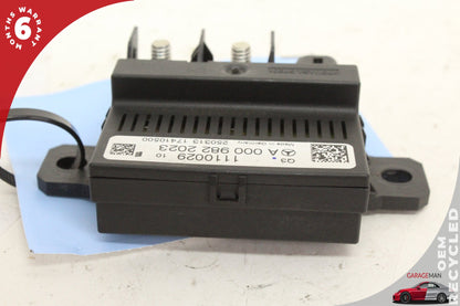 2010-2017 Mercedes R231 SL550 Battery Monitoring Control Module 0009822023 OEM