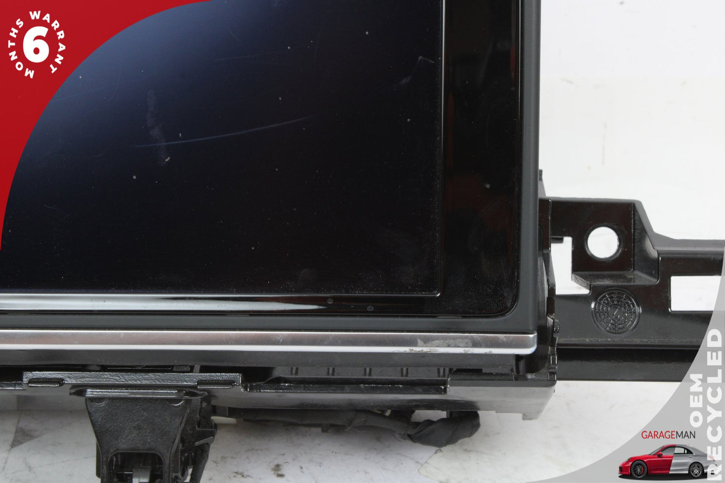 2012-2018 Audi A6 A7 Front Center Dash Display Screen Monitor 4G1919601N OEM