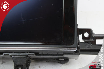 2012-2018 Audi A6 A7 Front Center Dash Display Screen Monitor 4G1919601N OEM
