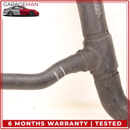 2010-2013 Mercedes W221 S400 Hybrid Lower Radiator Coolant Hose Pipe OEM