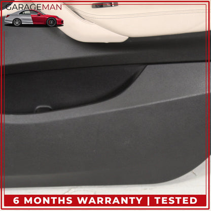 2011-2018 BMW X3 X4 SUV Front Right Passenger Side Interior Door Trim Panel OEM