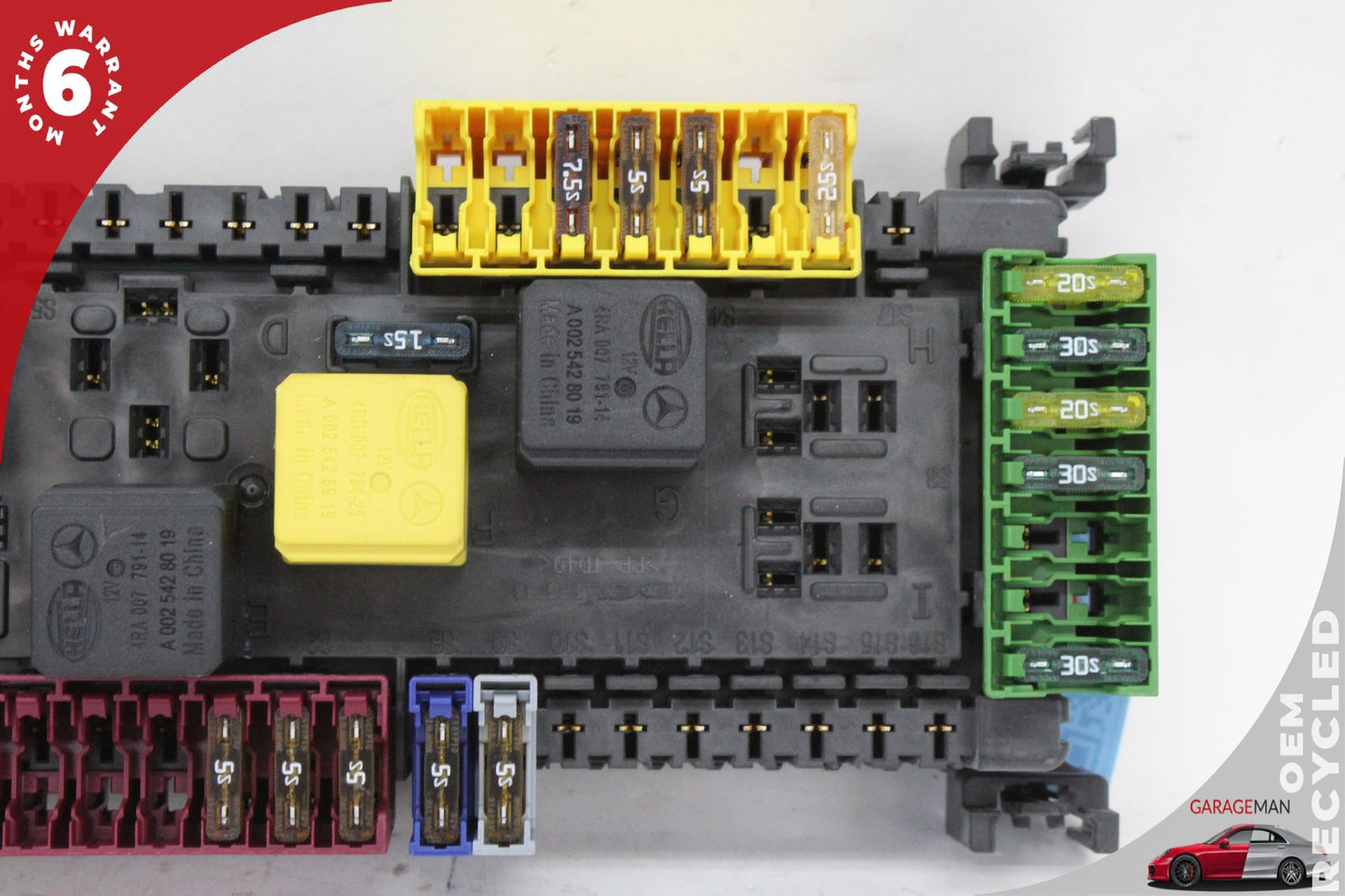 2012-2016 Mercedes-Benz GL450 X166 SUV Rear Fuse Relay Box Module 1669063901