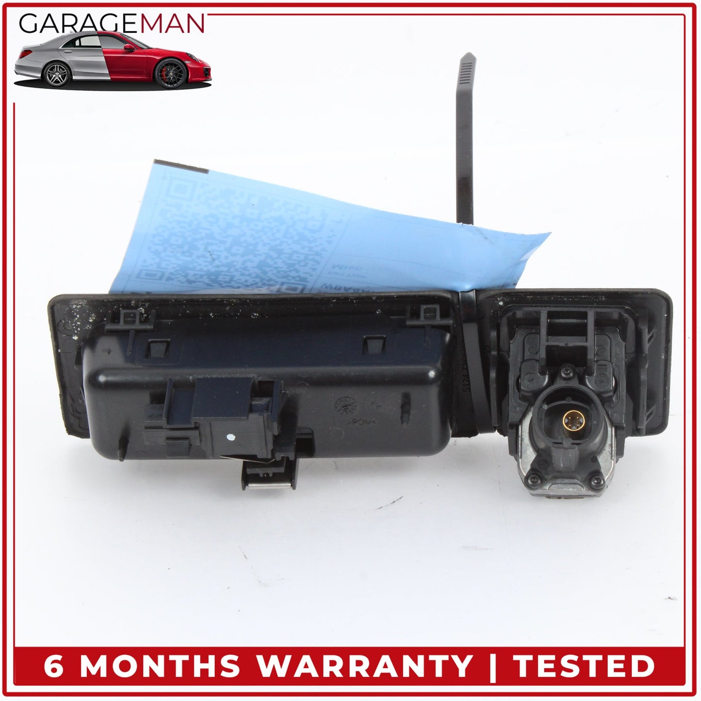 2014-2020 BMW 428i F36 Rear Trunk Open Release Handle w/ Camera 9240351 OEM