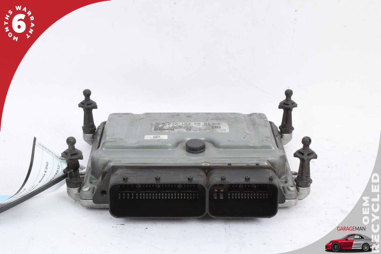 2005-2012 Mercedes W211 E350 Engine Computer Control Module Unit 2721536091 OEM