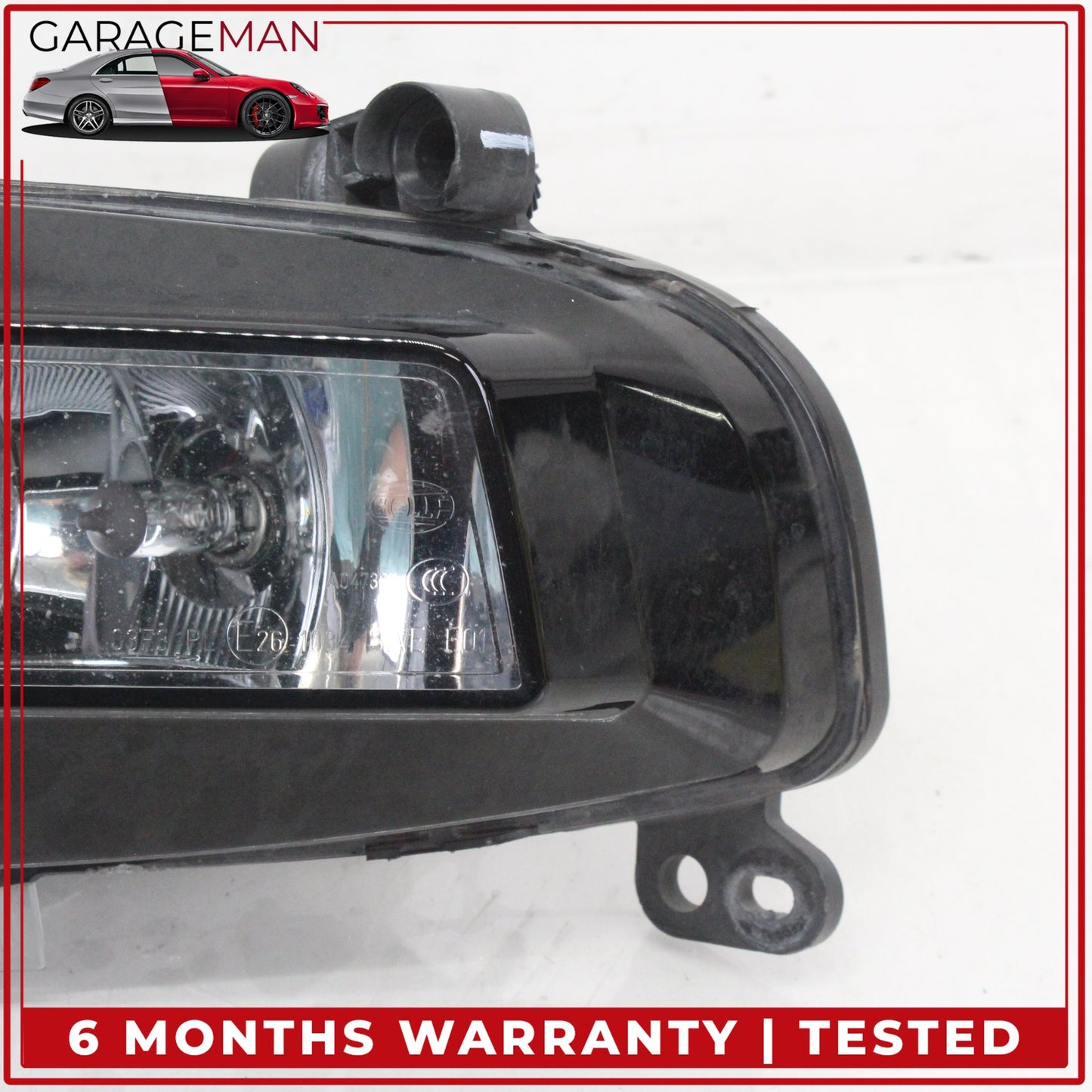 2013-2016 Audi A4 S4 Front Left Driver Side Fog Light Lamp 8K0941699C OEM