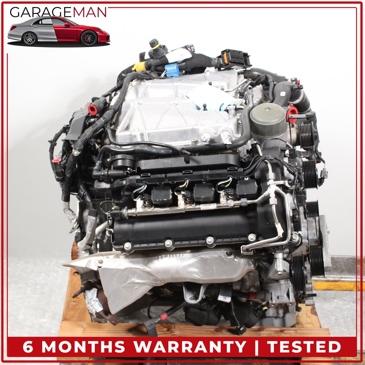 2015-2020 Jaguar F-Type X152 RWD 3.0L Complete Engine Motor AJ126 OEM 75k