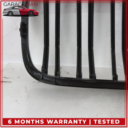 2012-2019 BMW 650i F13 Front Left & Right Hood Radiator Grille