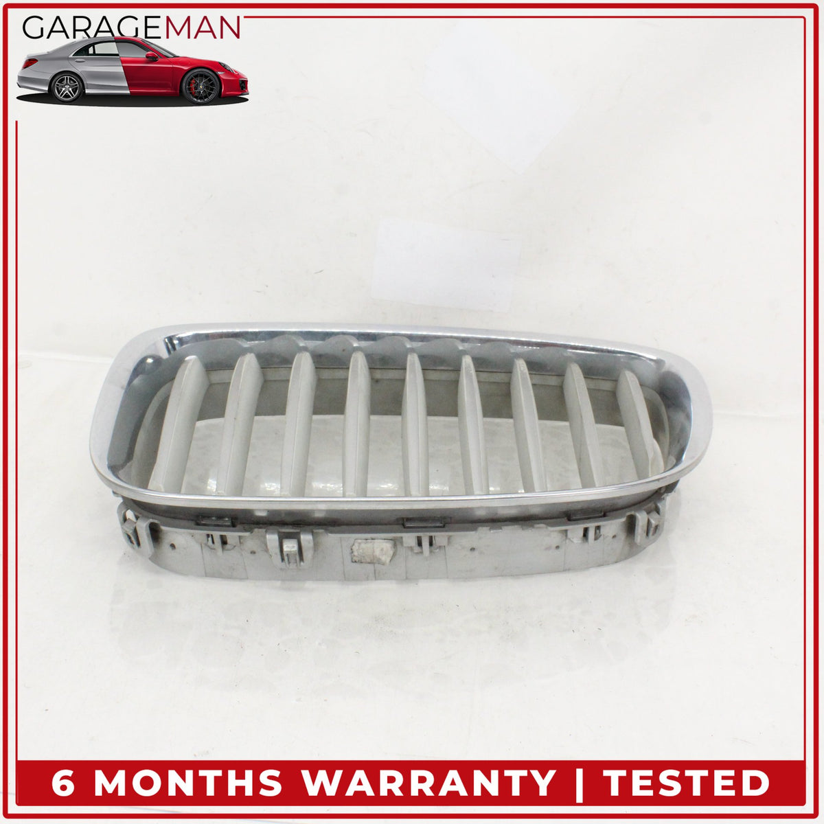 2014-2016 BMW F10 Front Left Side Hood Radiator Grill Grille 51137412323 OEM