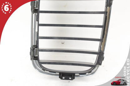 2012-2018 BMW 320i F30 Front Left and Right Side Radiator Hood Grille Set OEM