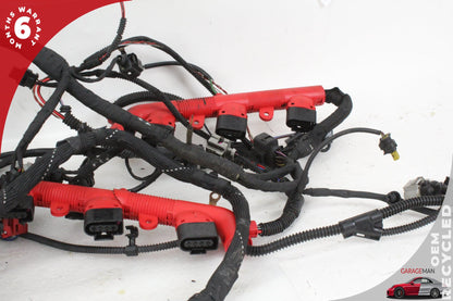 2011 Audi Q7 3.0L Engine Computer Control Module w/ Wire Harness 4L0910551H OEM