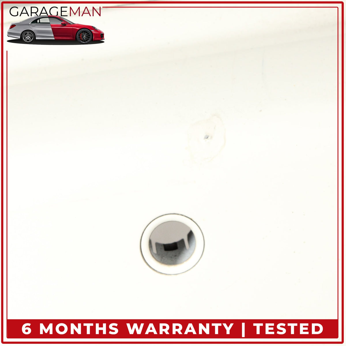 2008-2019 Maserati GranTurismo M145 GranCabrio Rear Bumper Cover White OEM