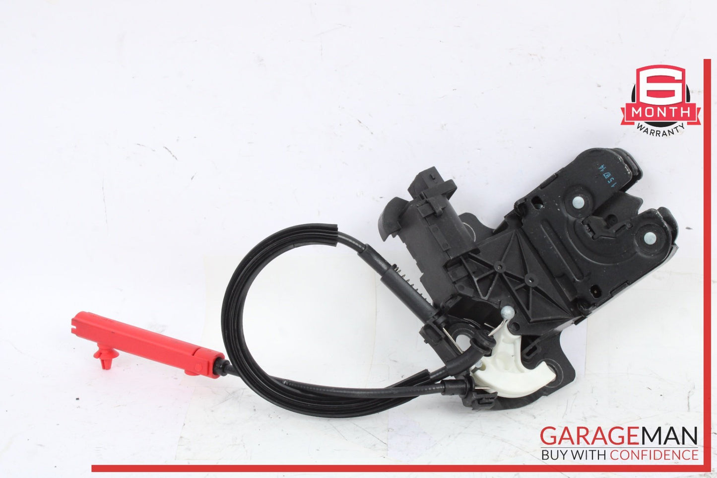 2008-2015 Audi TT 8J Rear Trunk Boot Lock Latch Actuator 8P4827505C OEM