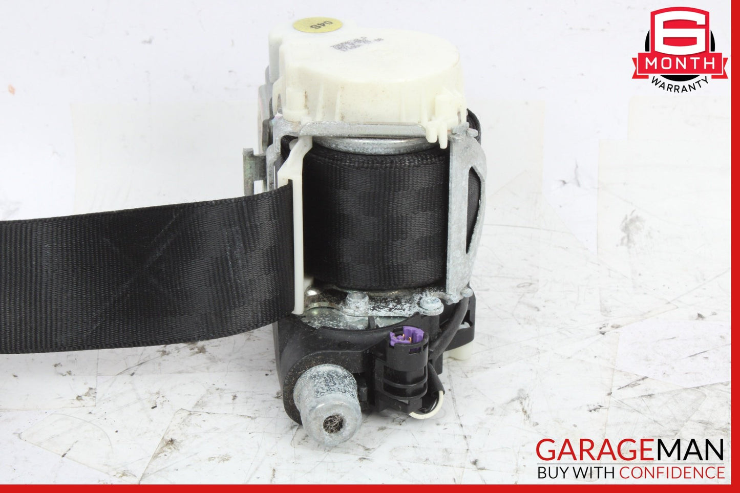 2007-2015 Audi Q7 4L Station Wagon Right Front Seat Belt 4L1857706A Genuine