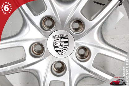 2011-2018 Porsche Cayenne 958 Wheel Rim Twin 5 Spoke 8.5JX19H2 ET59 OEM