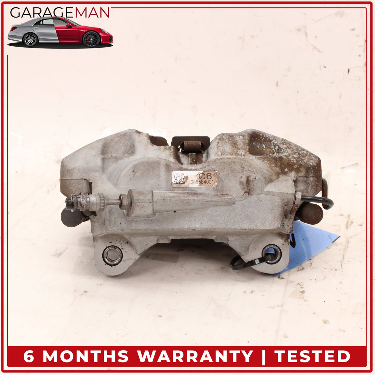 2017-2023 BMW 530e G30 Front Left and Right Side Brake Caliper Set 6883736 OEM