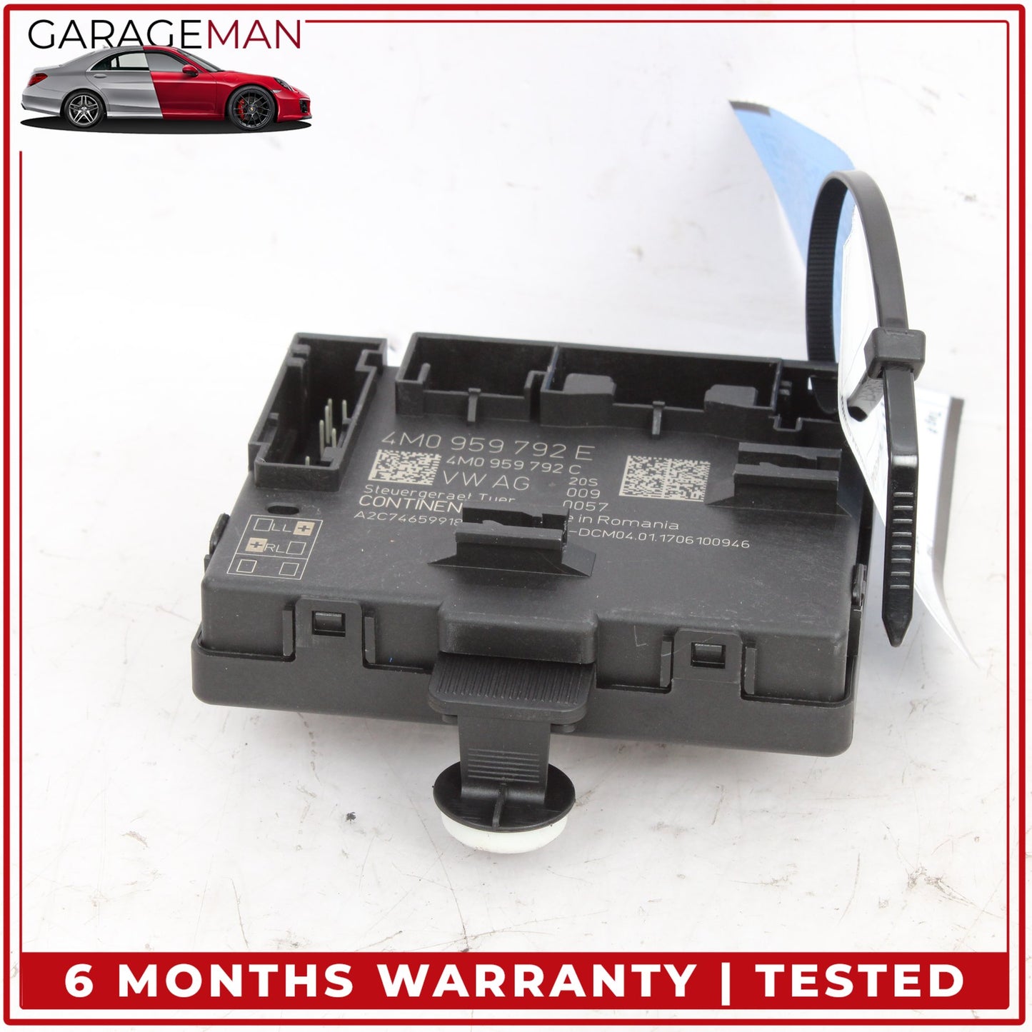 2017-2024 Audi Q7 Front Right Side Door Control Module Unit 4M0959792E OEM