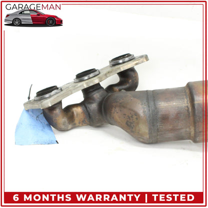 2011 BMW 528i F10 Sedan Exhaust Downpipe 7591446 OEM
