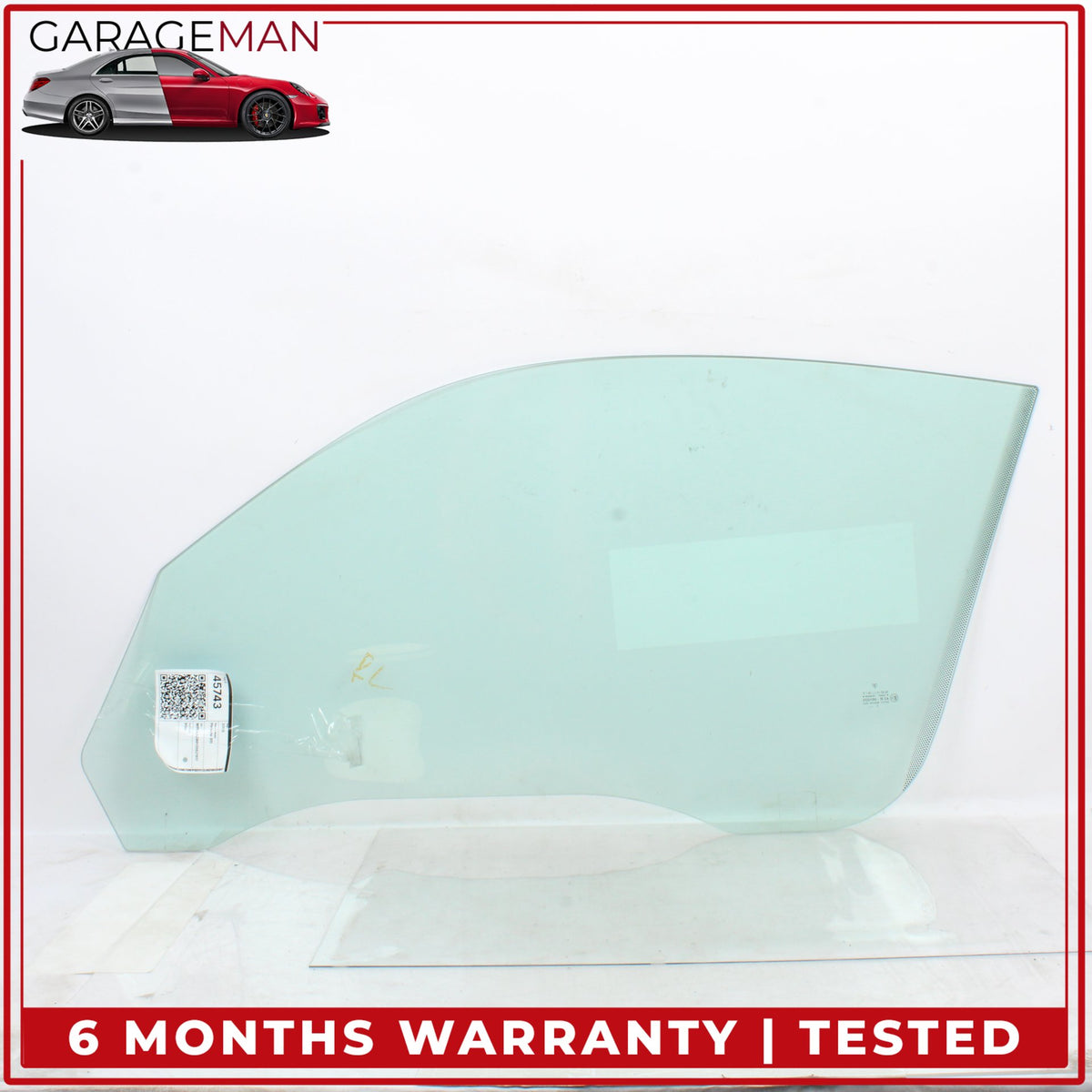 1999-2005 Porsche 911 Front Right Side Door Window Glass 99654251203 OEM