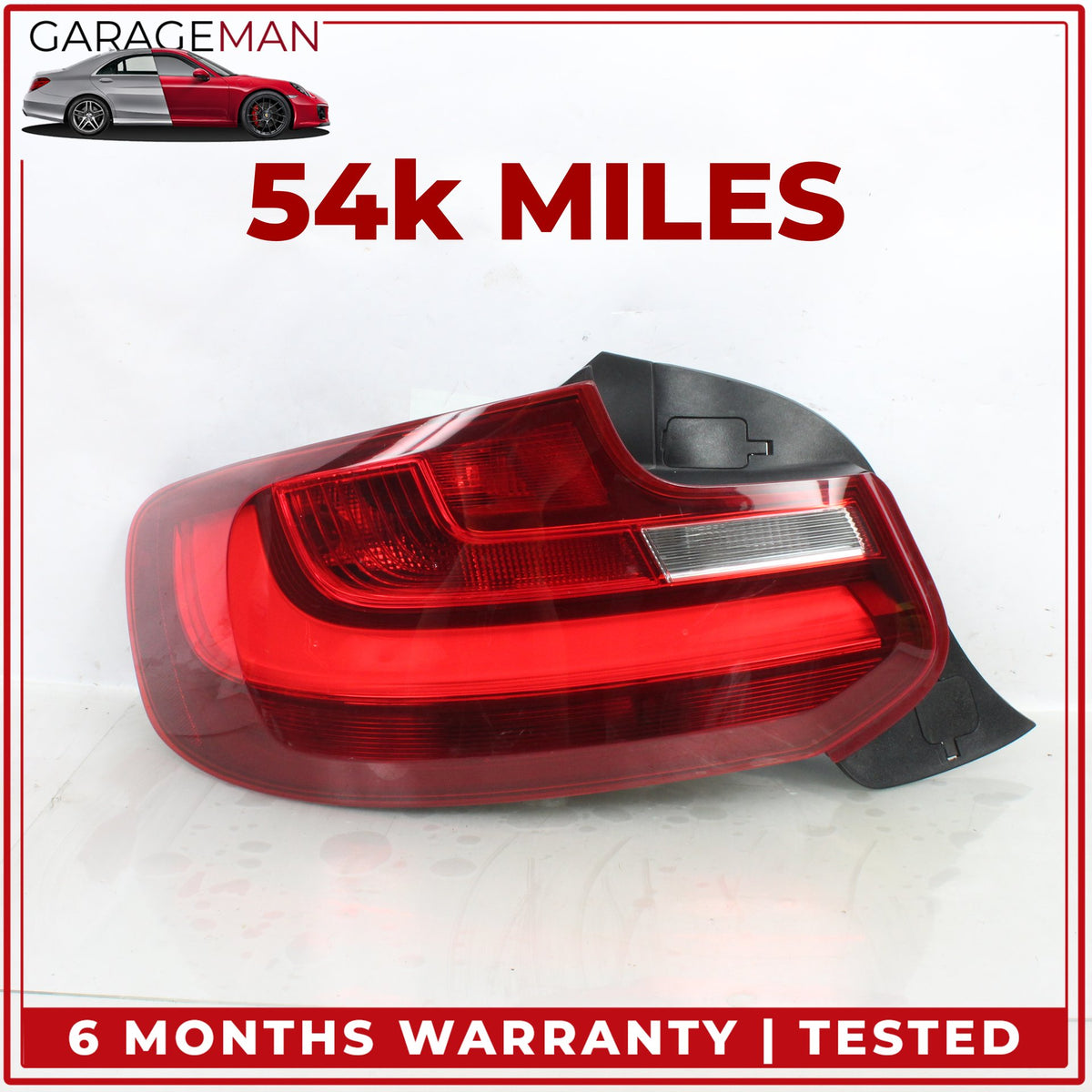 2014-2017 BMW M235i F22 Rear Left Side Tail Light Lamp 7295427 OEM