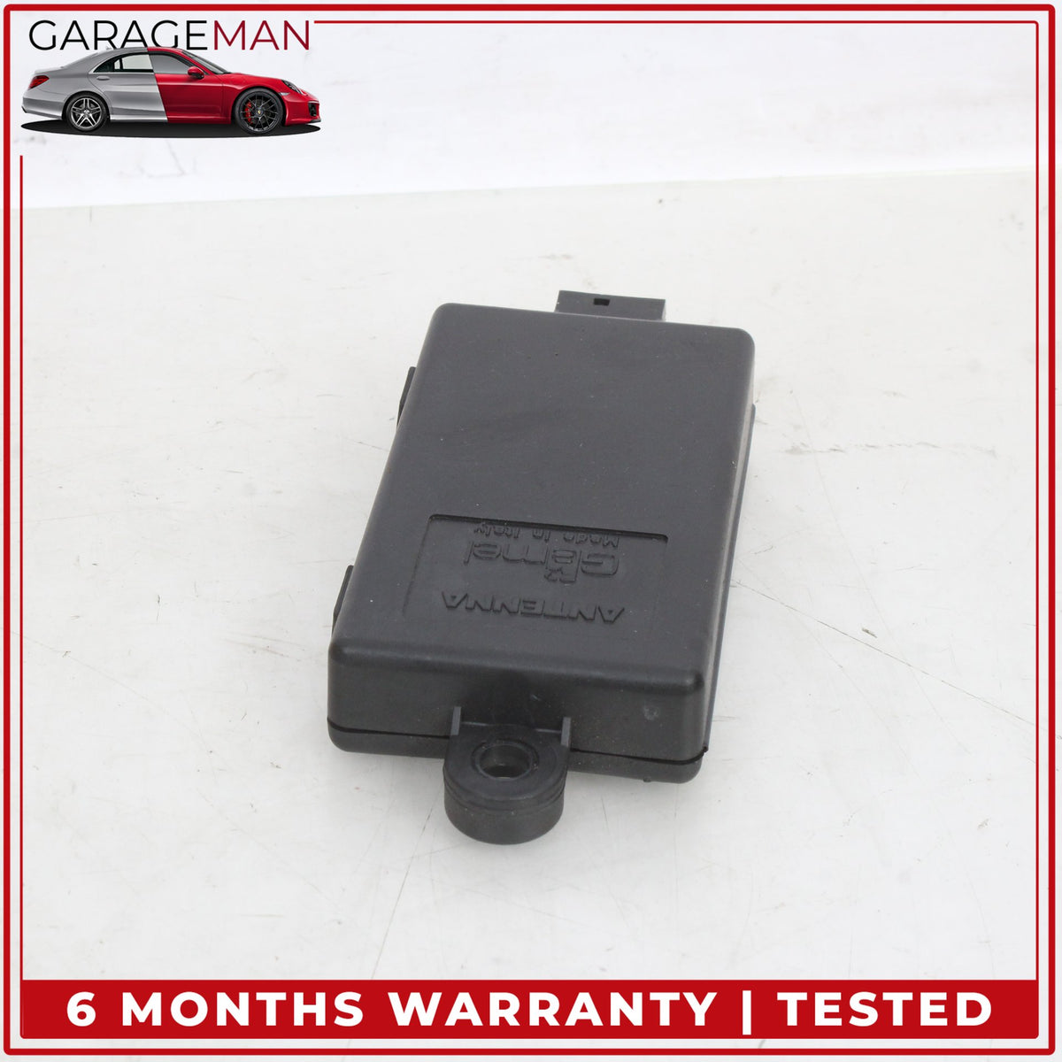 2004-2010 BMW 650i E64 DWA Alarm System Control Module Set of 2 6950525 OEM