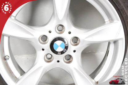 2007-2013 BMW 118i 116i 120i 128i Wheel Rim w/ Tire 7JX17EH2 ET47 6795561 OEM