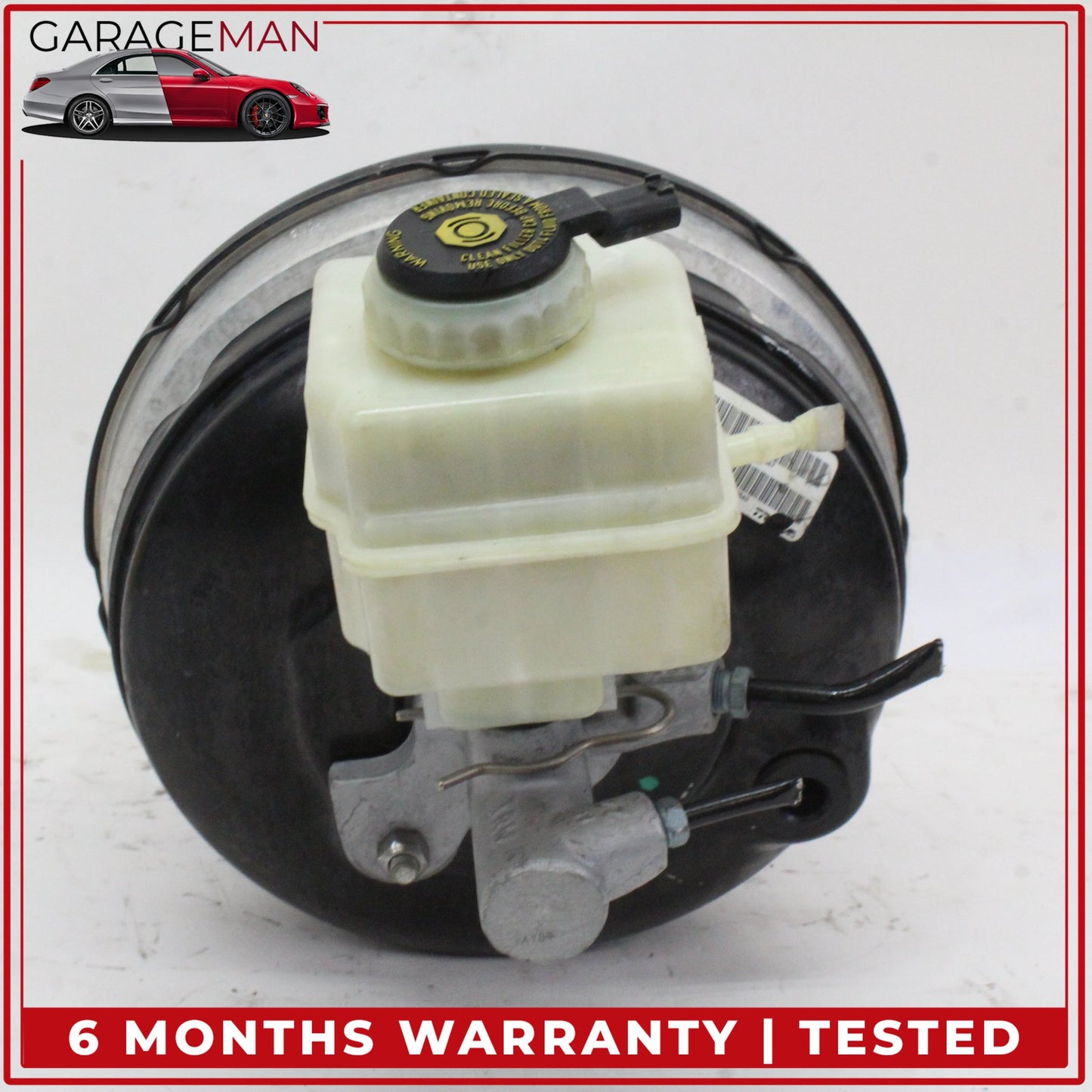 2009-2019 BMW 550i GT F07 Power Brake Booster Master Cylinder w/ Reservoir OEM