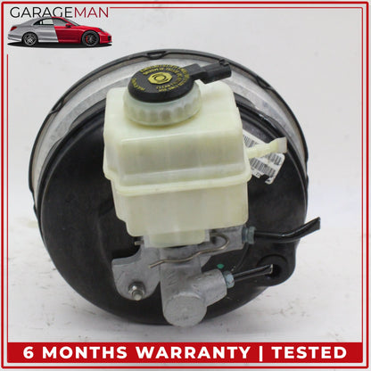 2009-2019 BMW 550i GT F07 Power Brake Booster Master Cylinder w/ Reservoir OEM