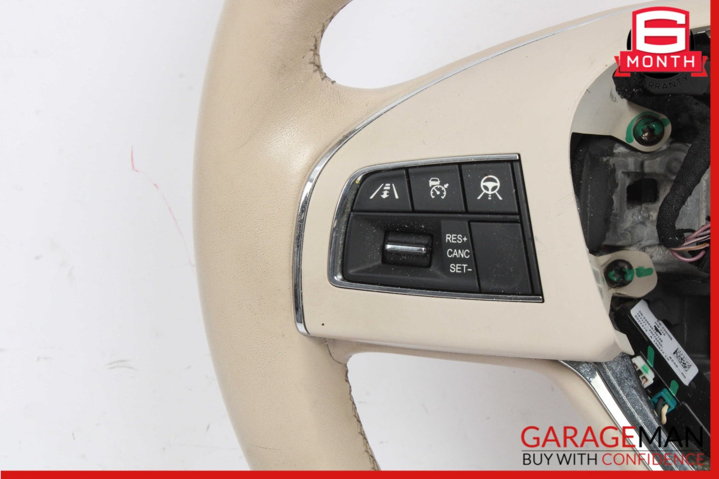 2014-2020 Maserati Ghibli Steering Wheel 670112414