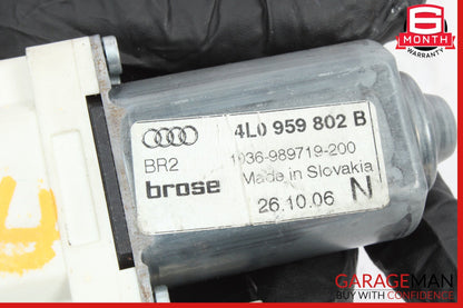 2007-2015 Audi Q7 Front Right Window Regulator Motor 4L0959802B Genuine